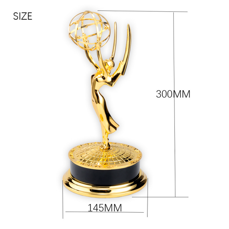 Trophy Award Factory - Custom Large Modern Style Metal for Women Dancing