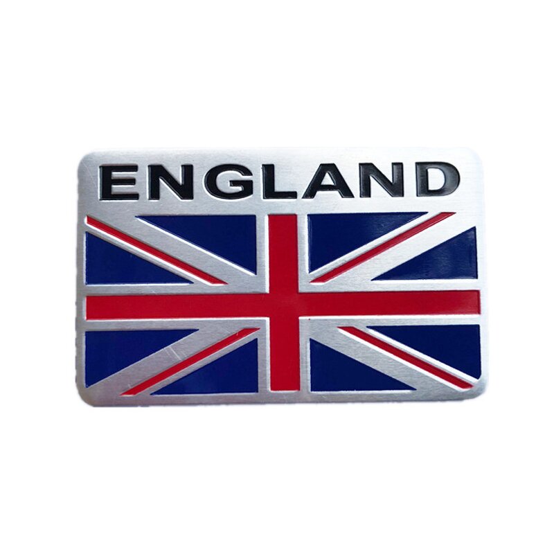 Car Emblem Badges Manufacturer - Wholesale Self-Adhesive England Custom Logo