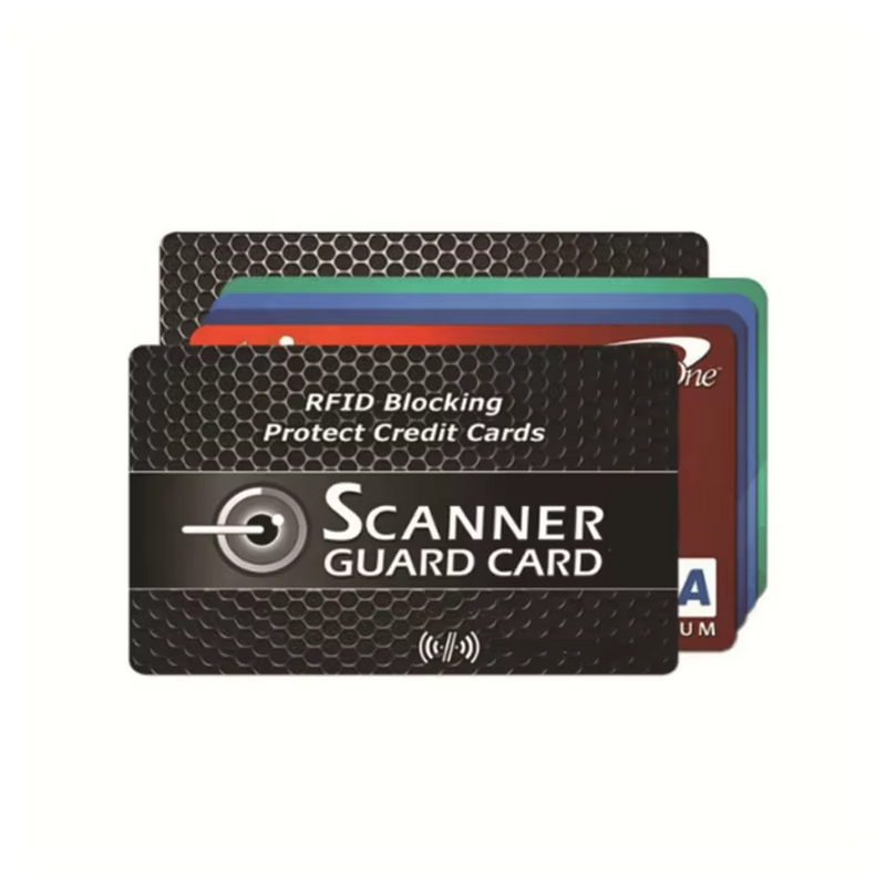 PVC Card Supplier - Cheap High Quality Custom Plastic NFC Shield Protector