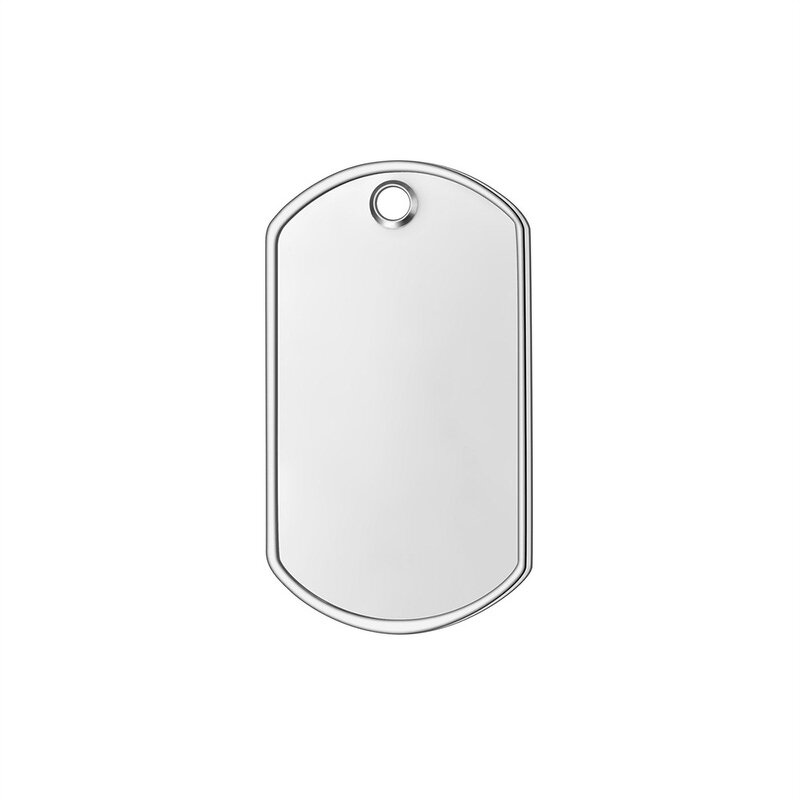 Dog Tags Manufacturer - Personalized Custom Logo Blank Stainless Steel