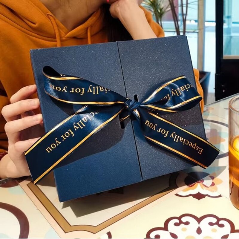 Paper Boxes Supplier - Black Mysterious Chocolate Dozen Packing