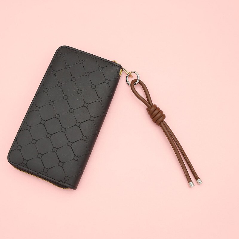 Keychain Manufacturer - Cute Colorful PU Leather Rope Long Tassel Bag Charm