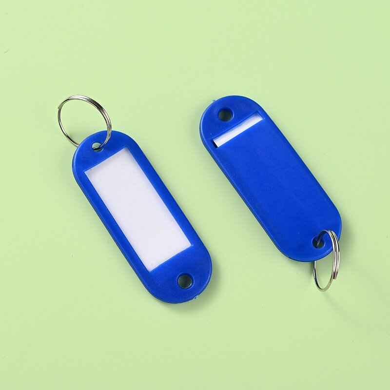 Key Tags Manufacturer - Wholesale Colorful Plastic with Label Window Split
