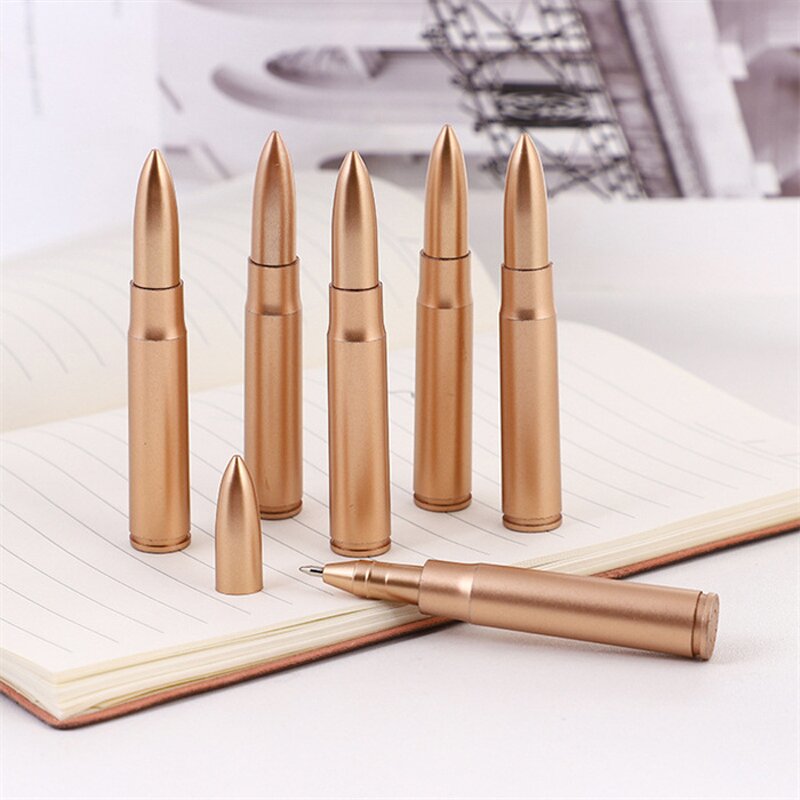 Personalized Pen Factory - Creative Bullet Shape Free Samples Plastic Ballpoint