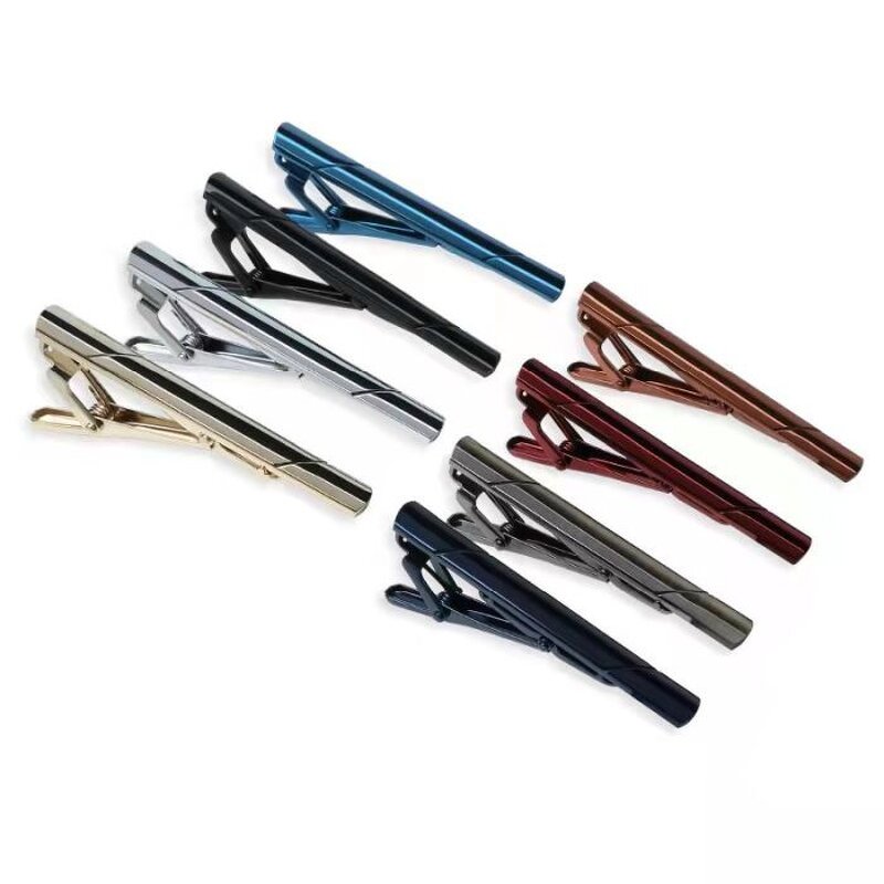 Tie Clip Supplier - Brass China Wholesale OEM Custom Logo Silver Blank