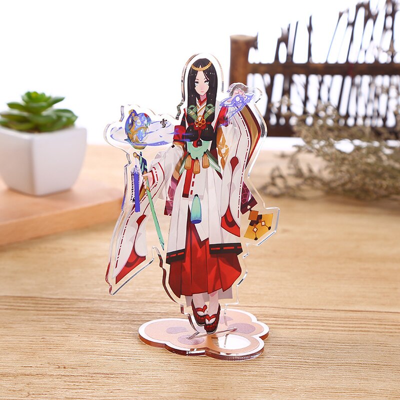 Acrylic Standee Supplier - Custom Advertising Game Anime Figure Display Stand