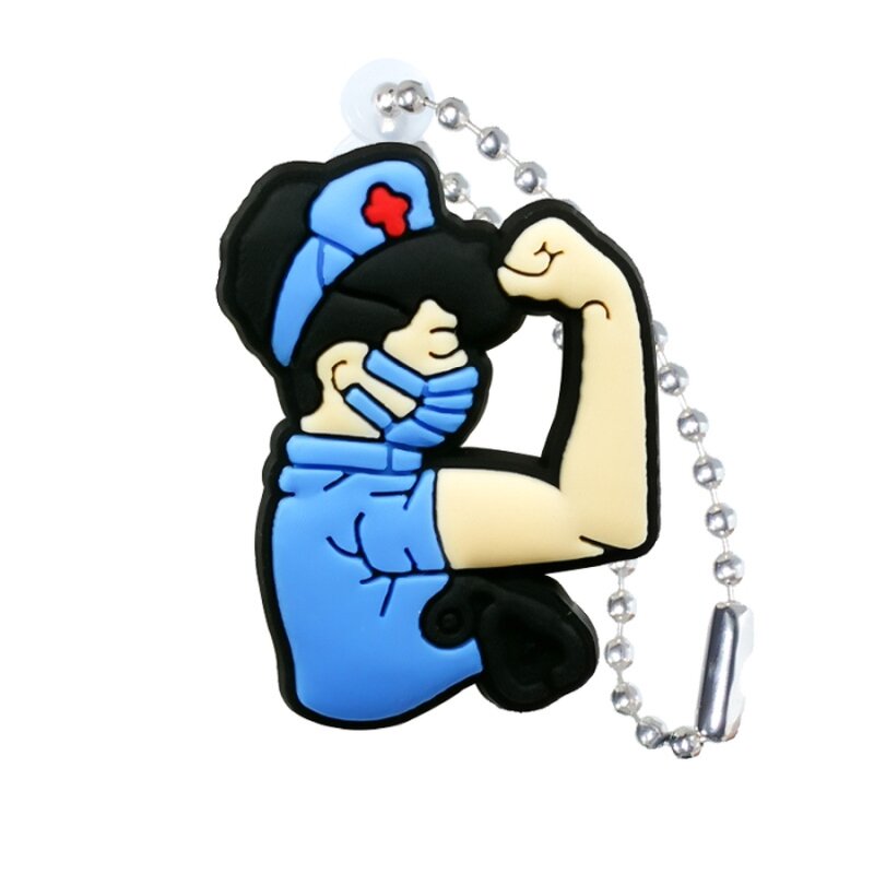 Keychain Manufacturer - Wholesale Cheap Medical Nurse Business Gifts PVC