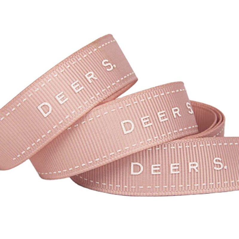 Ribbon Roll Manufacturer - Customized Logo Polyester for Gift Wrapping Luxury