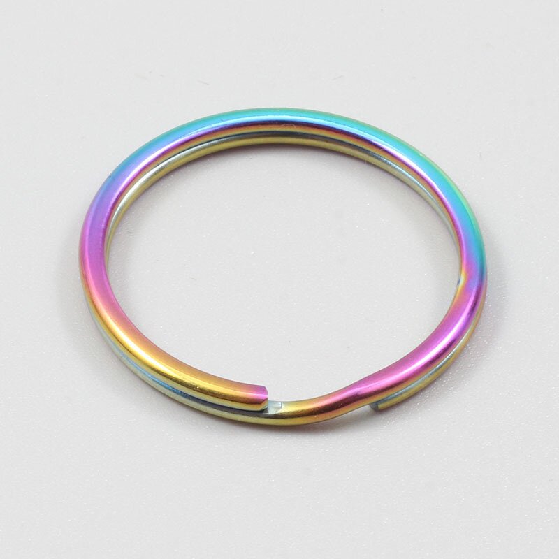 Split Key Rings Supplier - 25mm Stainless Steel Round 1 Inch Metal