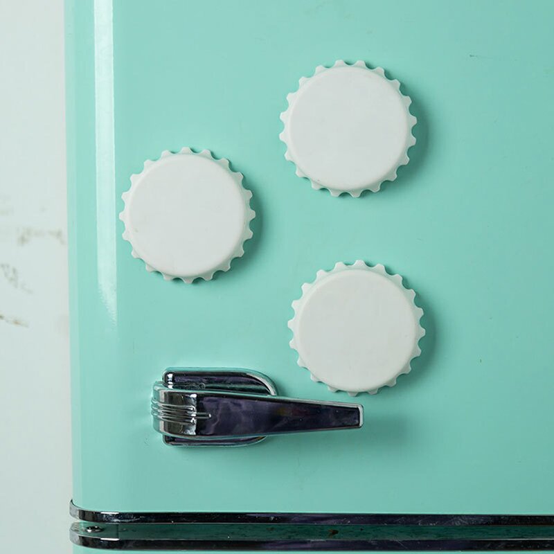 Bottle Opener Manufacturer - Custom Logo Magnetic Fridge Cute Lid Shape