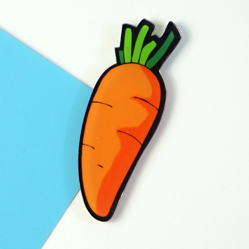 Fridge Magnet Supplier - Custom Cute Fruit Acrylic Refrigerator Magnets