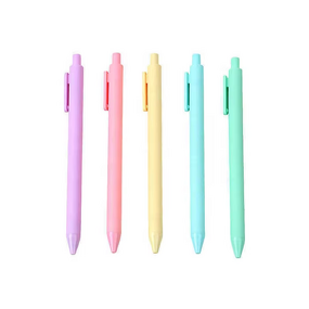 Gel Pen Supplier - Creative Macaron Colors Cute Plastic Acrylic Head