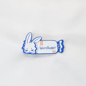 Pins Manufacturer - Free Design Custom Rabbit Dyed Metal Soft Enamel