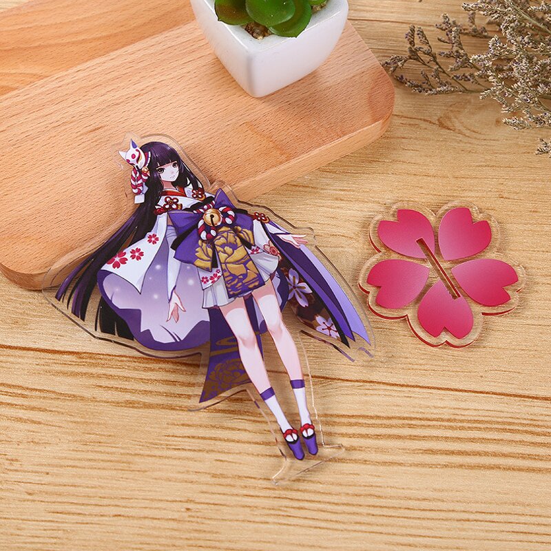 Acrylic Standee Supplier - Custom Advertising Game Anime Figure Display Stand