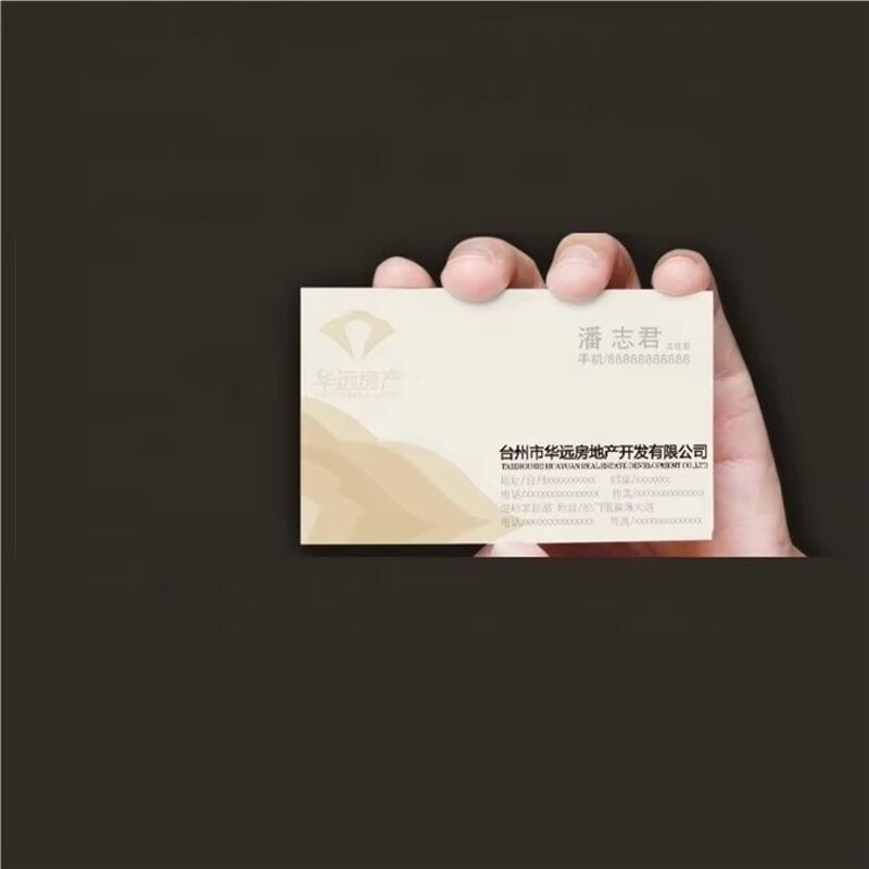 Business Cards Factory - Small MOQ Cheap Custom Gold Foil Printing Coated