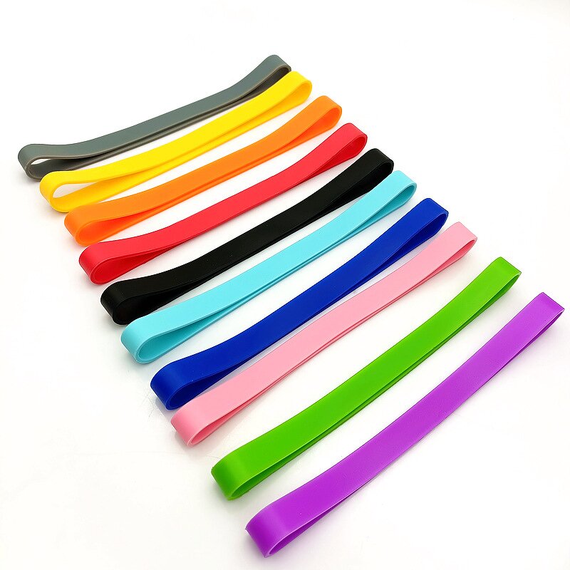Silicone Bands Supplier - 300mm Beach Towel Portable Planner Elastic Rubber