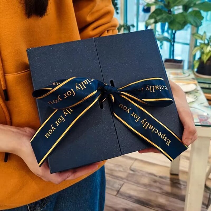 Paper Boxes Supplier - Black Mysterious Chocolate Dozen Packing