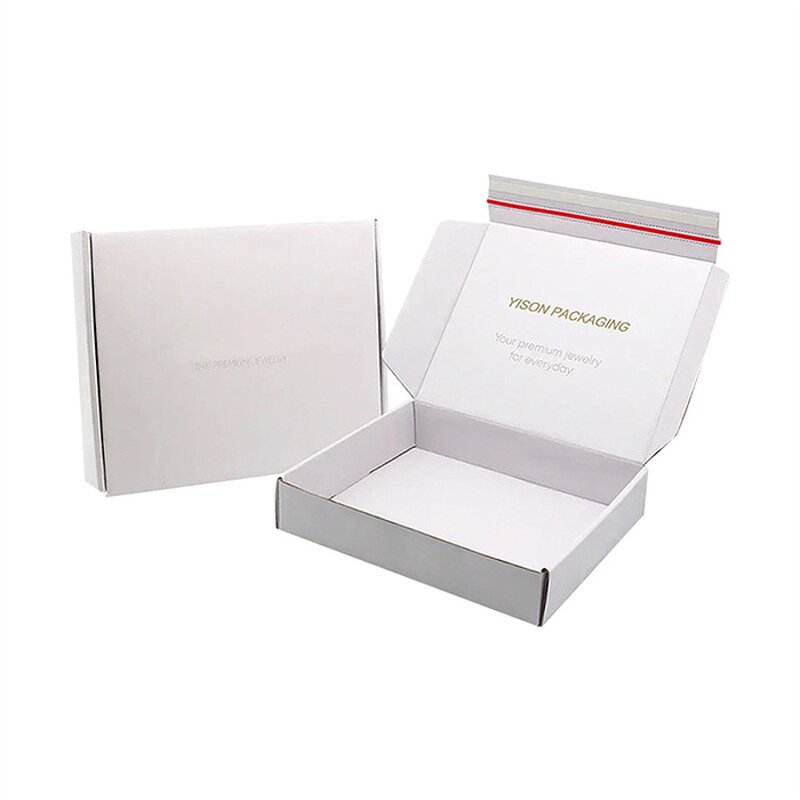 Paper Box Supplier - Small MOQ Custom Glue Free Shipping Airplane Zipper