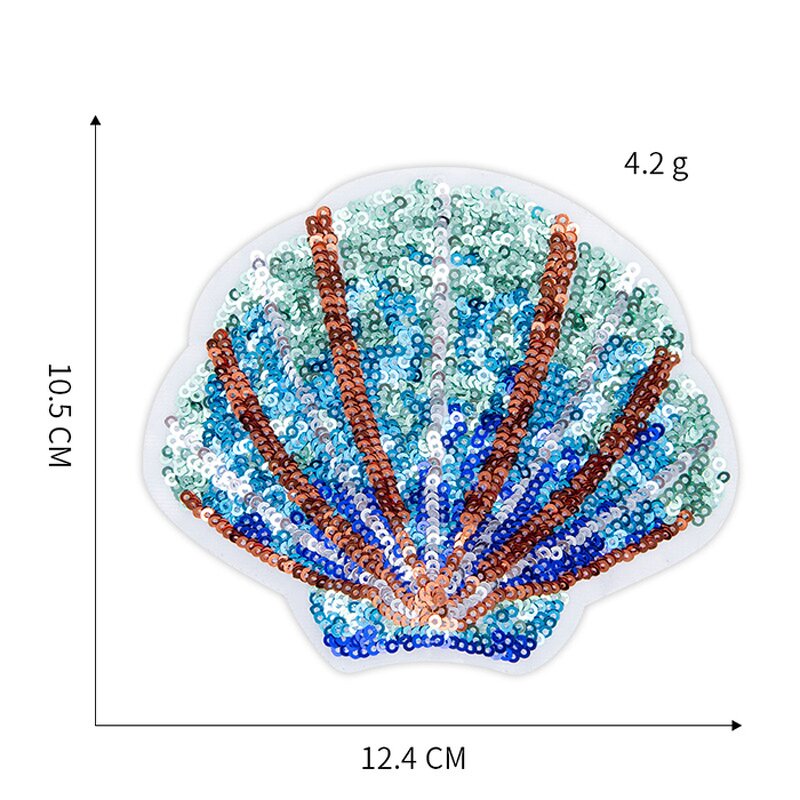 Iron-on Patches Manufacturer - Custom Cute Lollipop Candy Sequin Embroidery