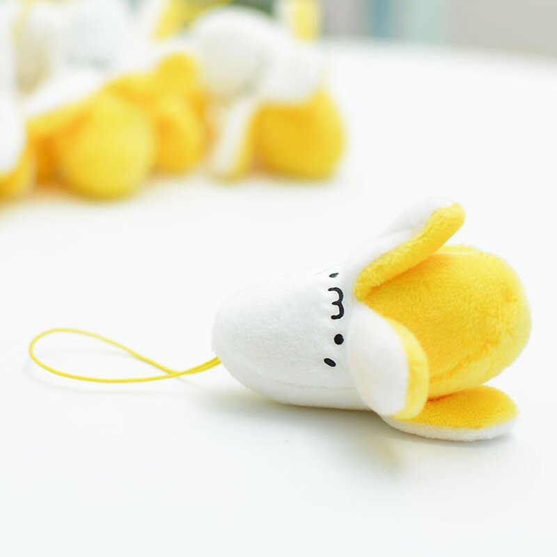 Plush Keychain Supplier - Cute Funny Banana Stuffed Fruit Mini Fluffy