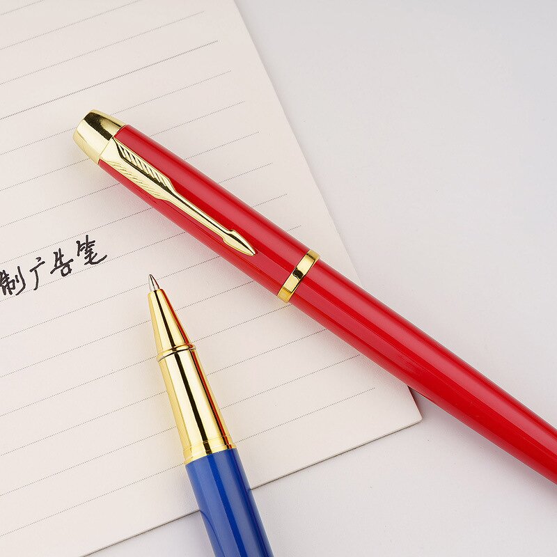 Ball Pen Supplier - Luxury Men Office Gift Metal School Supplies Custom