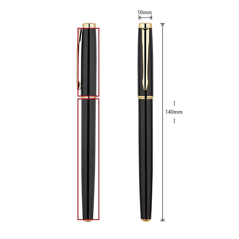 Ballpoint Pen Supplier - Promotional Luxury Metal Office Supply Gift Custom