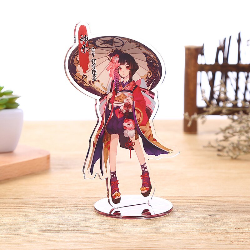 Acrylic Standee Supplier - Custom Advertising Game Anime Figure Display Stand