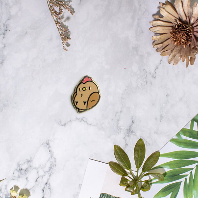 Lapel Pin Factory - Wholesale Custom Hard Enamel Animal Anime Souvenir