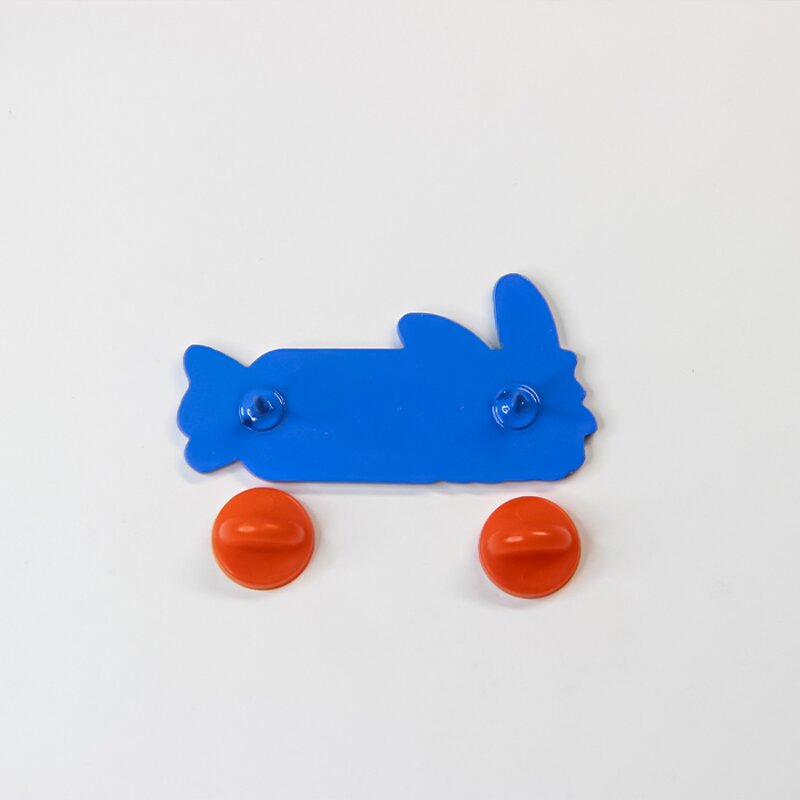 Pins Manufacturer - Free Design Custom Rabbit Dyed Metal Soft Enamel