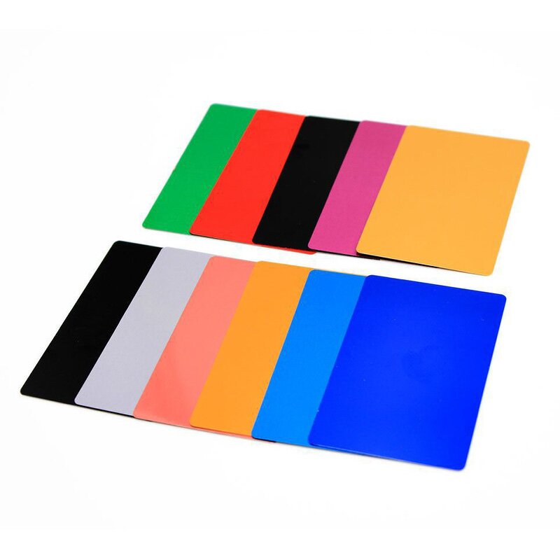 Business Card Blanks Supplier - Wholesale Metal Custom Anodized Aluminum DIY