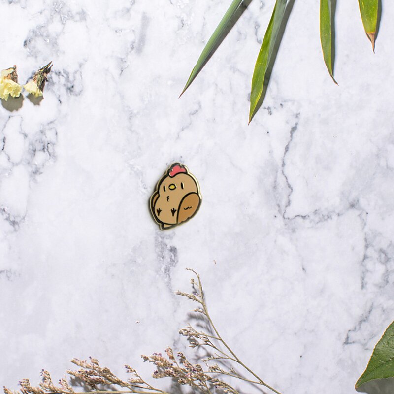 Lapel Pin Factory - Wholesale Custom Hard Enamel Animal Anime Souvenir