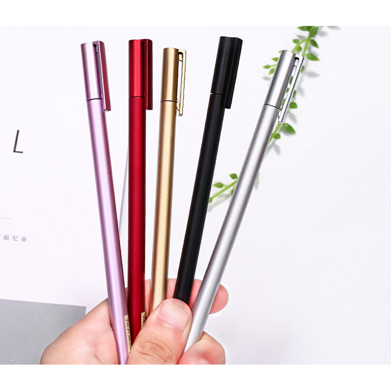 Gel Pen Manufacturer - School Office Writing Classy Microneedle Metal Quick-Dry