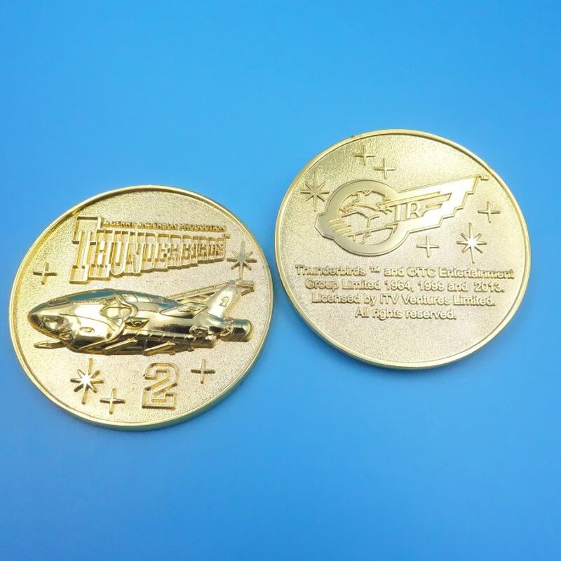 Commemorative Coin Manufacturer - Custom 3D Electroplated Antique Silver Brass