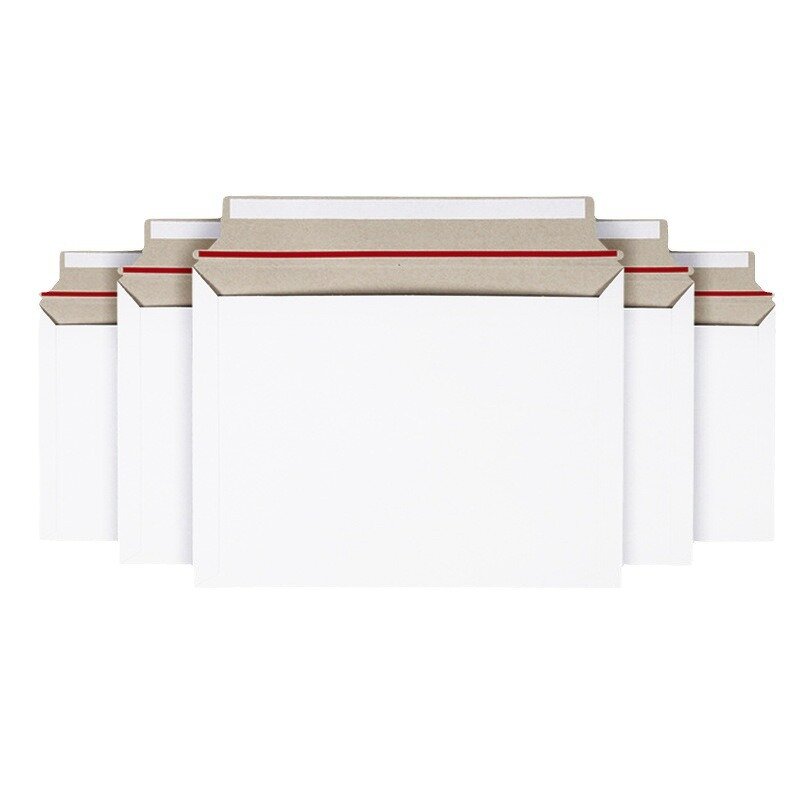 Mailers Factory - 9x12 Inch Self Seal Photo Document Rigid Blank Custom