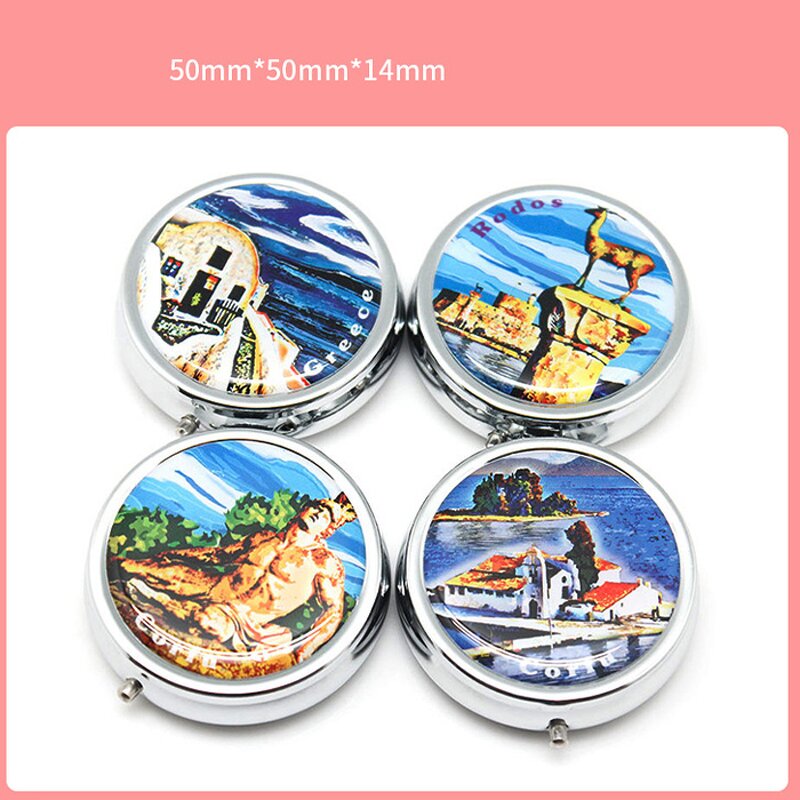 Jewelry Pill Storage Cases Supplier - Oval Heart Rectangle Square Decorative Mini