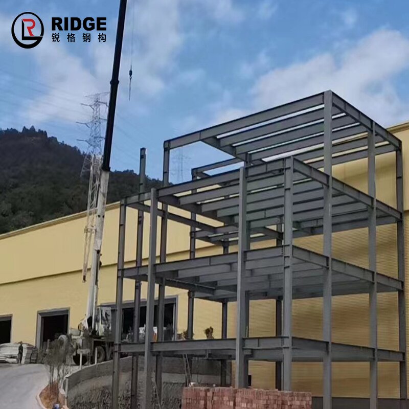 Multi Storey Apartment Building Manufacturer - OEM/ODM High Rise Prefab Luxury Metal Steel Structure