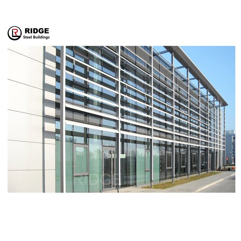 Prefab Exhibition Hall Factory - OEM/ODM Steel 4s Car Showroom Structures Metal Construction