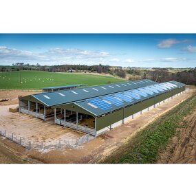 Steel Structure Barn Kits Manufacturer - OEM/ODM for Sale Design Pre Built Barns Horse Stable