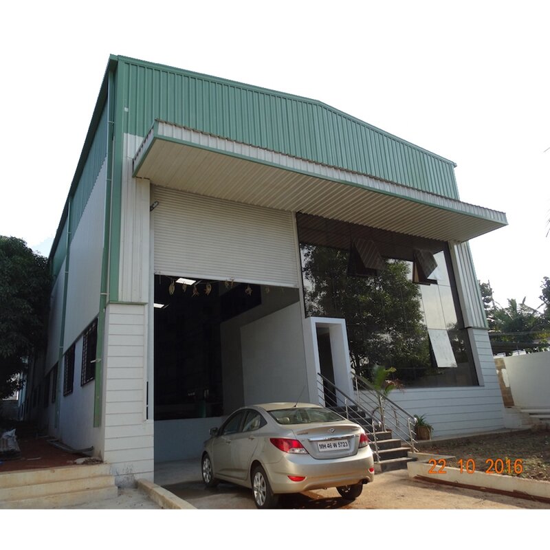 Prefabricated Building Apartment Factory - OEM/ODM High Rise Design High Quality for Heavy Duty