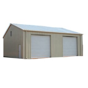 Portable Steel Structure Manufacturer - OEM/ODM Outdoor Carport Workshop Shelter Q355B/Q235B Grade
