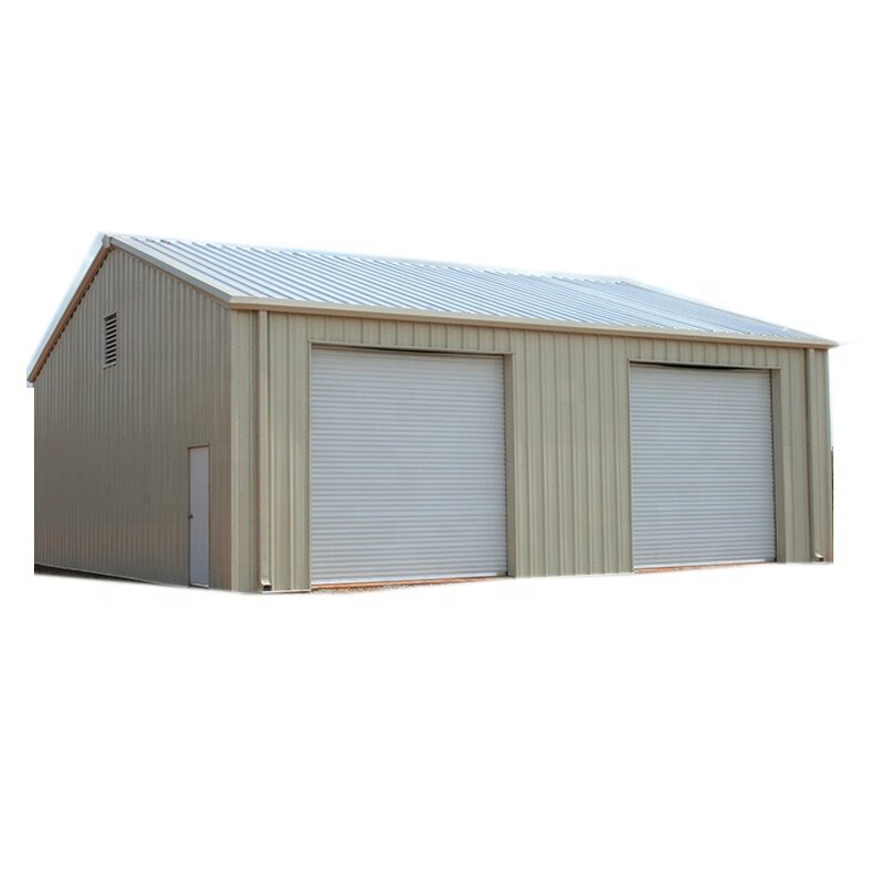 Portable Steel Structure Manufacturer - OEM/ODM Outdoor Carport Workshop Shelter Q355B/Q235B Grade