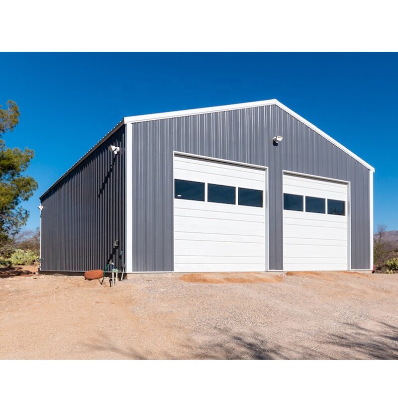 Prefab Steel Structure Hangar Manufacturer - OEM/ODM Metal Garage Shed Building Prefabricated Building