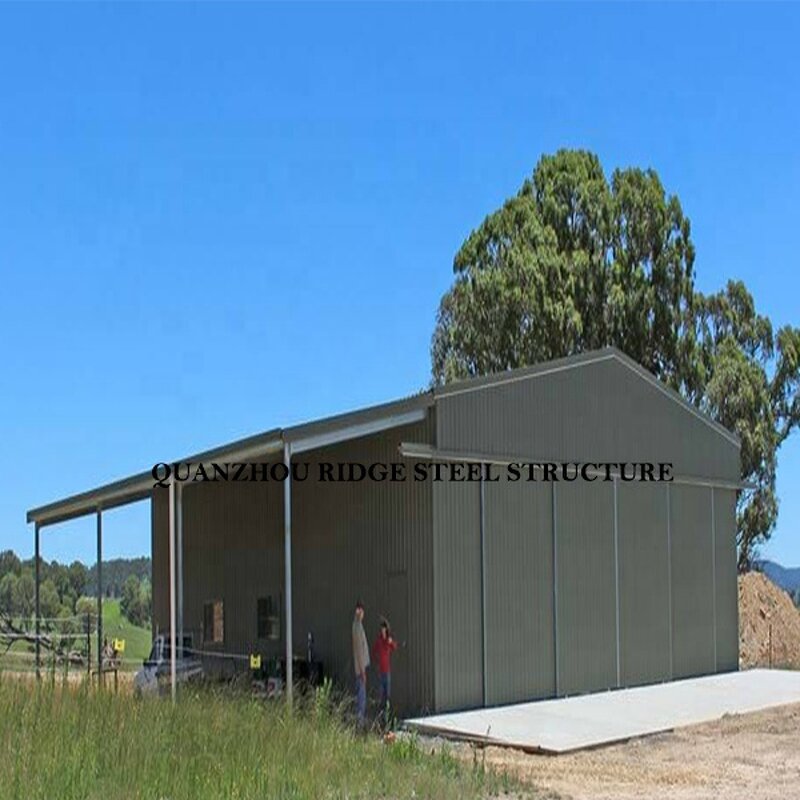 Steel Structure Arch Shelter Manufacturer - OEM/ODM Pre-Engineered Storage Warehouse Shed Light Metal