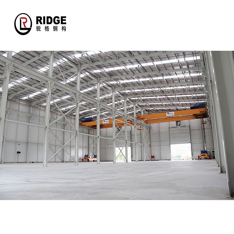 Prefabricated Workshop Factory - OEM/ODM Capannoni in Acciaio Usati China Constructions Self Storage