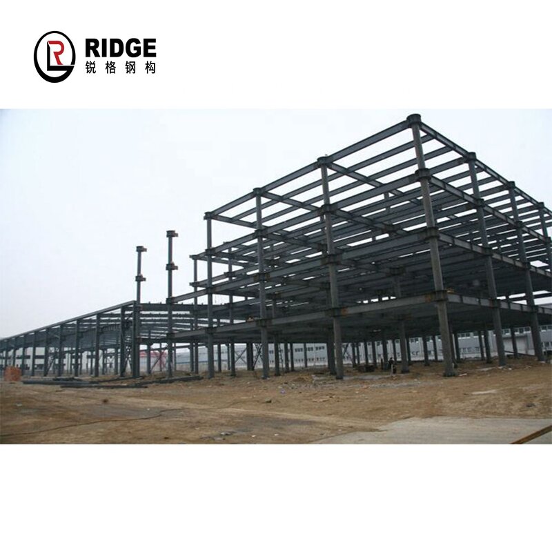 Prefabricated Workshop Factory - OEM/ODM Capannoni in Acciaio Usati China Constructions Self Storage