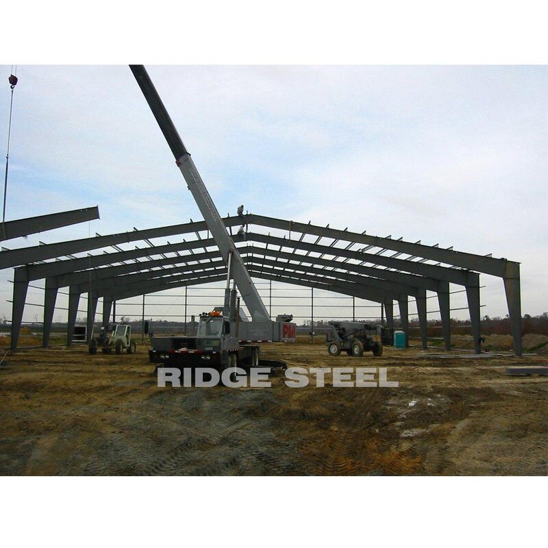 Steel Structure Shopping Mall Factory - OEM/ODM Storage Shed Construction Hangar Metal Building