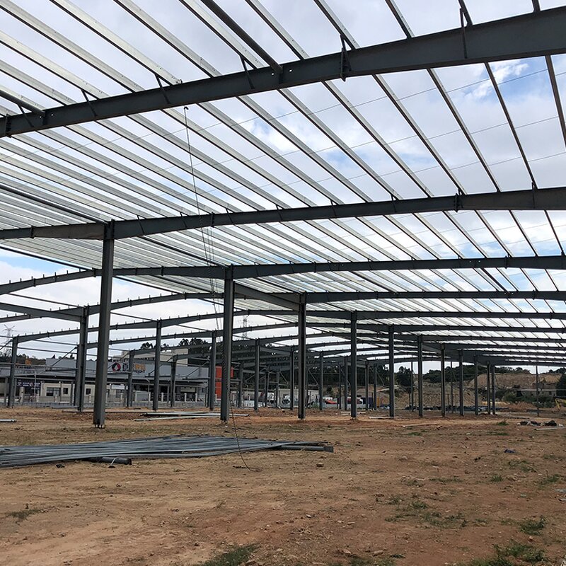Steel Warehouse Factory - OEM/ODM Factory Direct Wholesale Showroom House Steel Structure Building