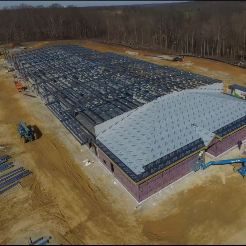 Customized Prefabricated Pole Barn Manufacturer - OEM/ODM Barndominium Building Farm Shed Prefab