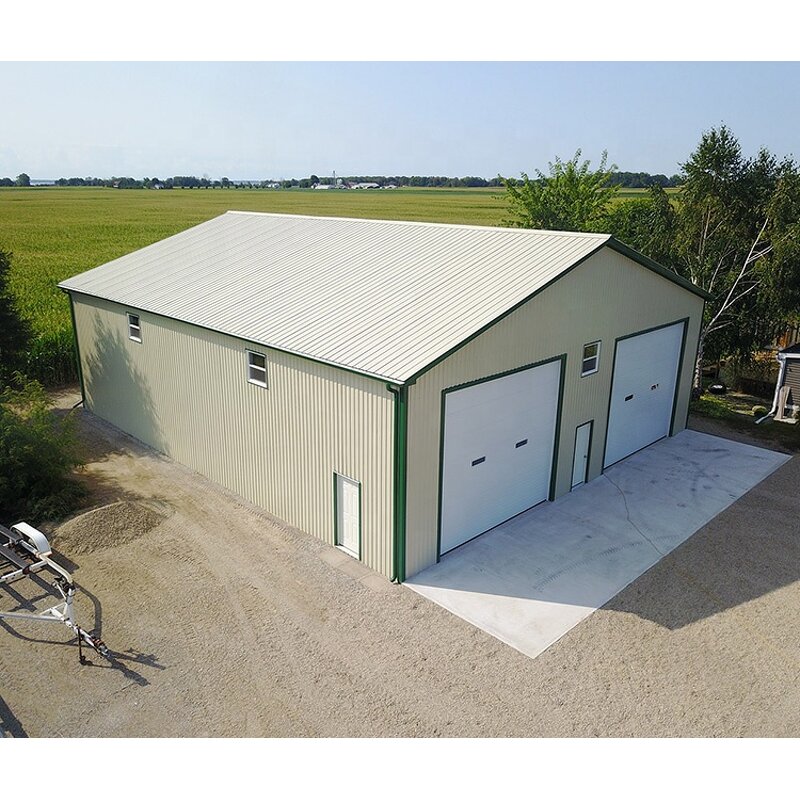 Prefab Steel Structure Hangar Manufacturer - OEM/ODM Metal Garage Shed Building Prefabricated Building