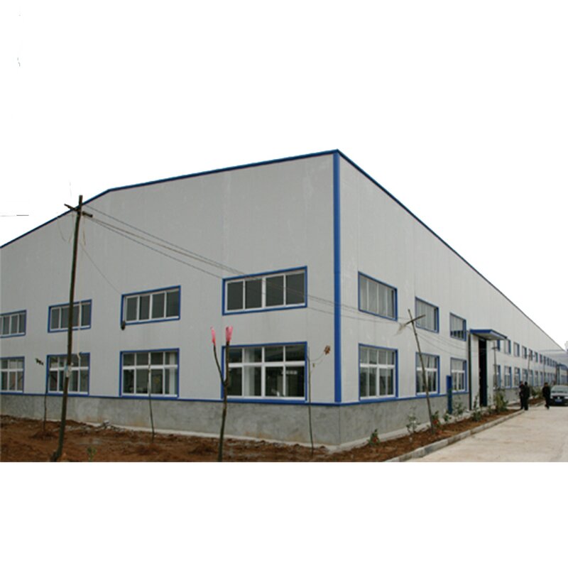 Metal Building Kit Factory - OEM/ODM 6000 Square Feet 100 X100 Workshop Hangar Hall